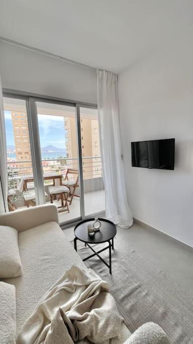 Nuevo Apartamento 1 Linea! El Campello Kültér fotó